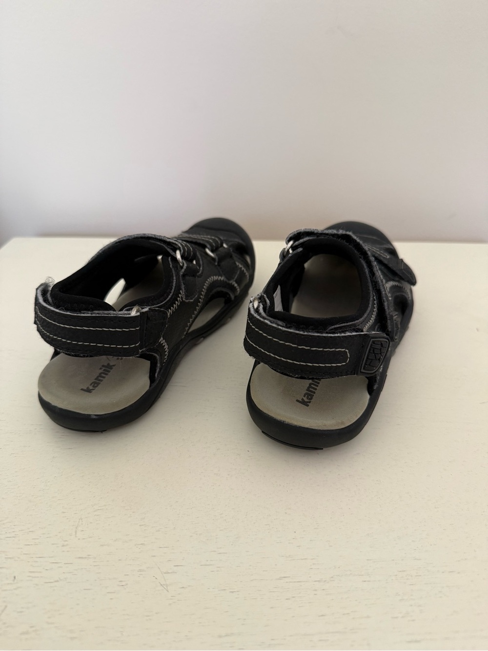 Kamik Toddlers' Little Kid 13 Seaturtle 2 Sandal - Picture 3 of 8